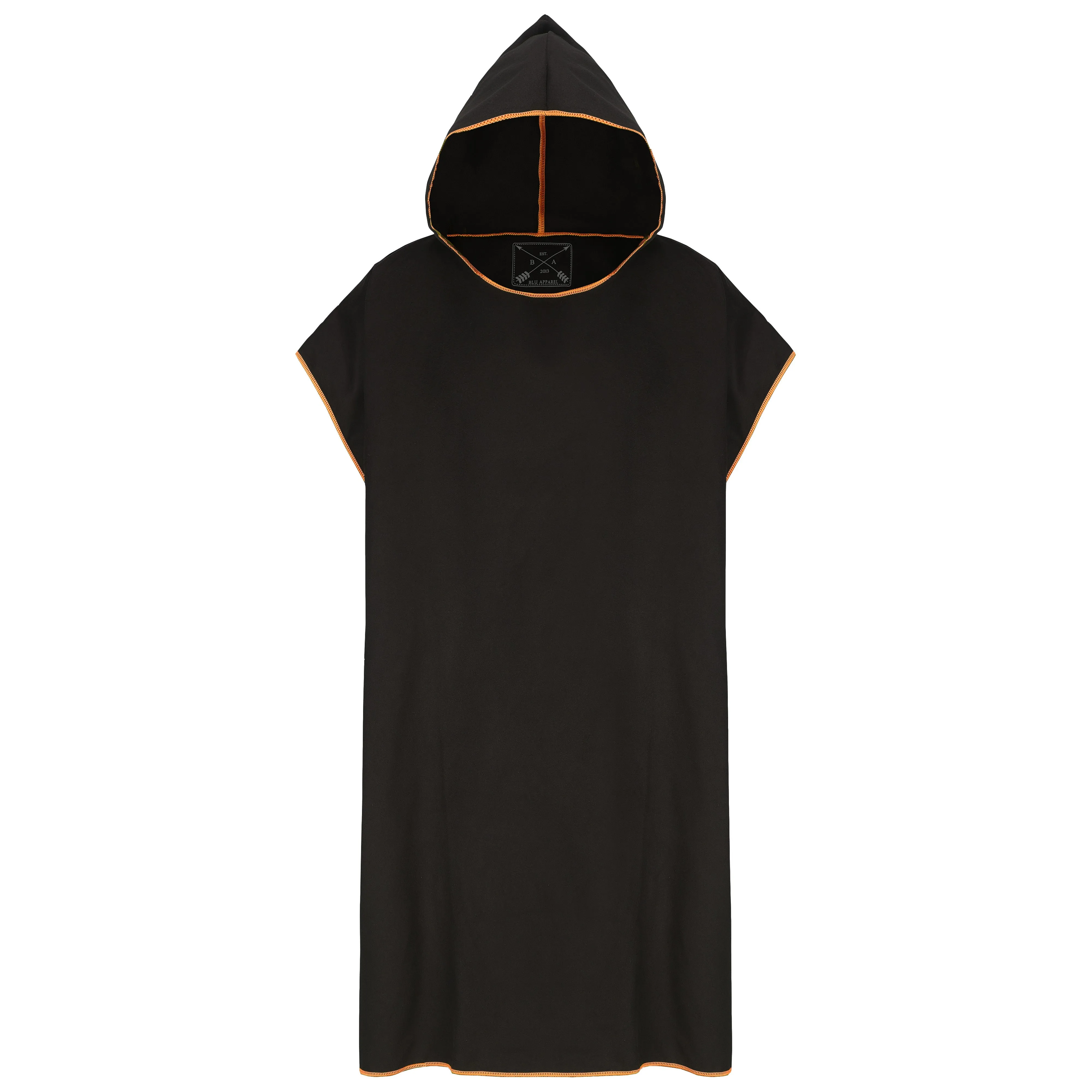 Microfibre Changing Robe / Poncho - Grey