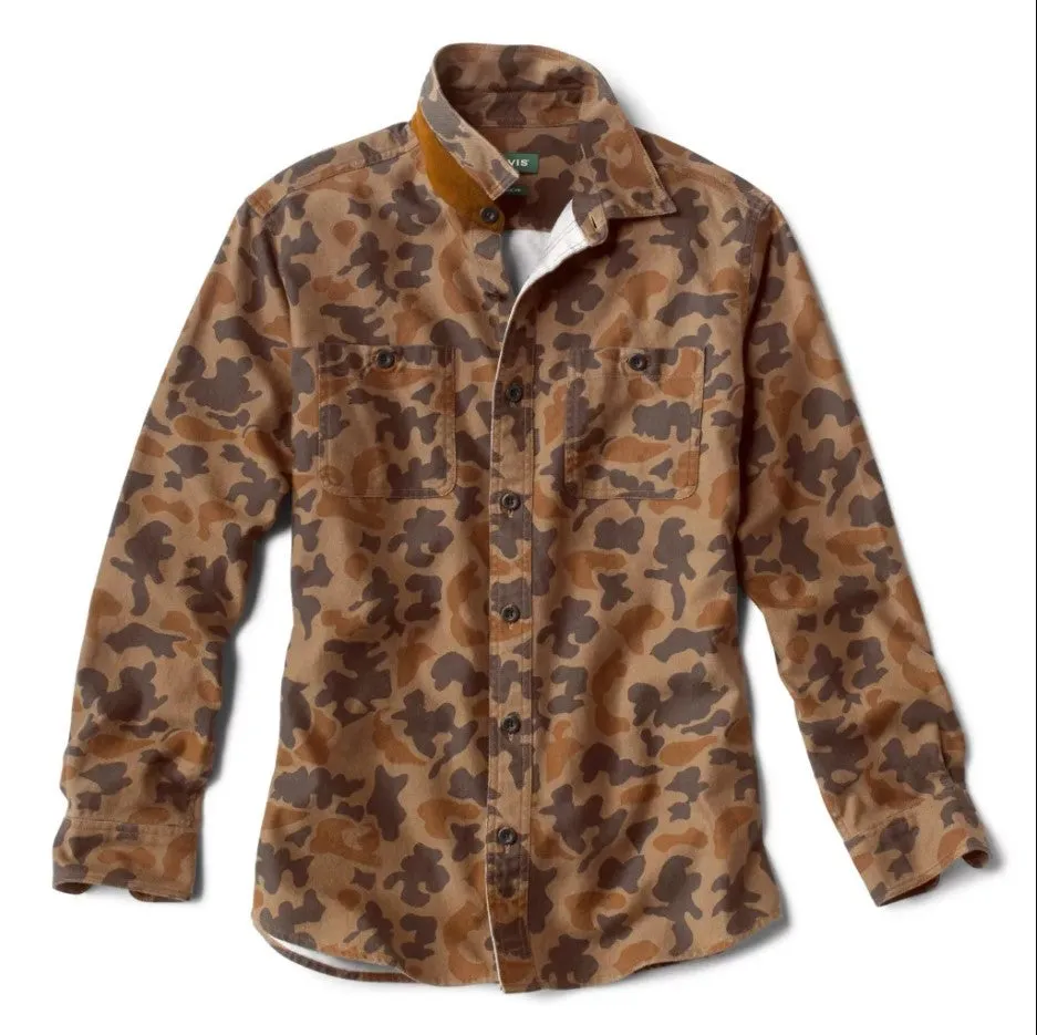 Orvis The Perfect Plaid Flannel Shirt