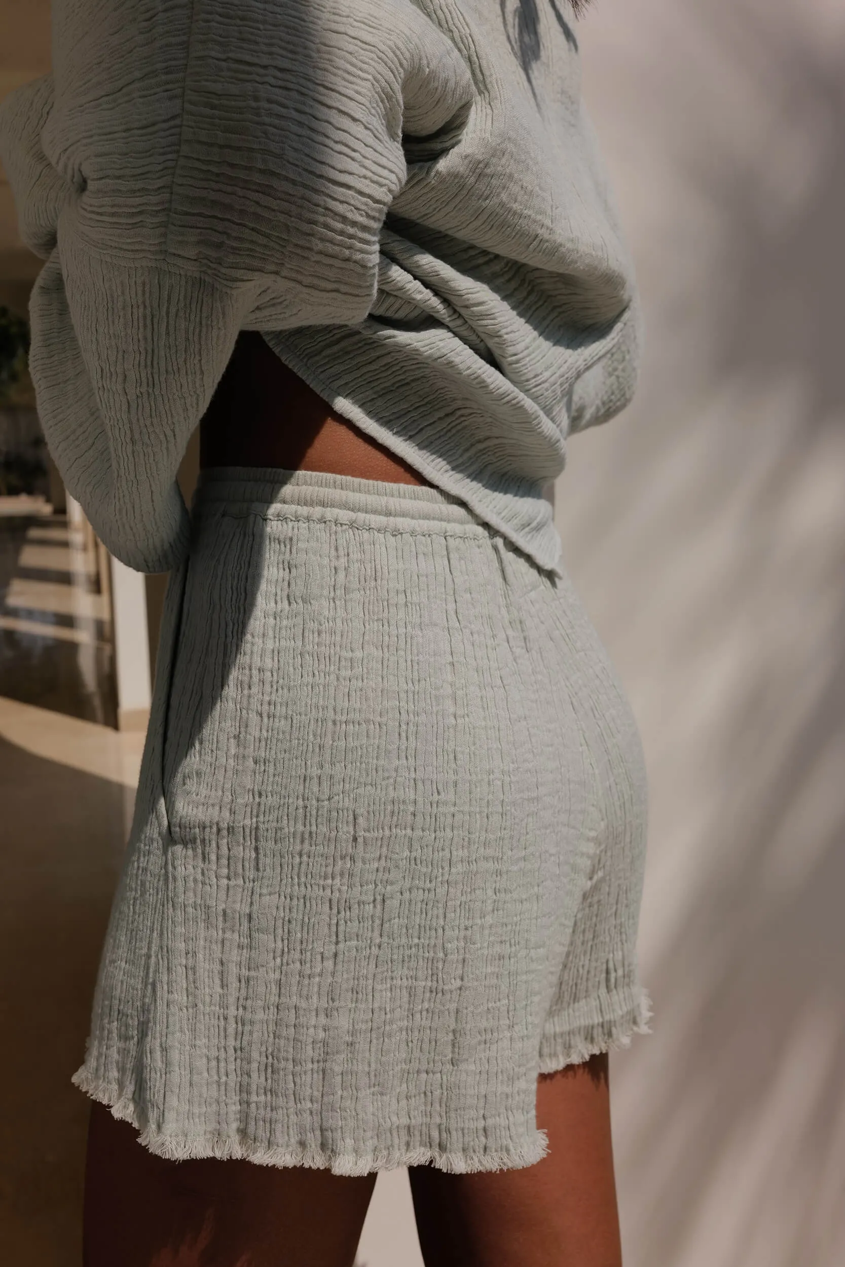 Salvador Shorts (Mint)